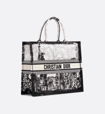 Large Dior Book Tote – Americas Exclusive